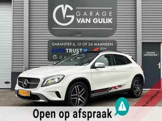 Mercedes-Benz GLA-klasse 180 122PK Airco,Navi,Panodak,Camera,PdcV+A,Stoelverw.,Lmv,Usb,Stuurb.,Leder/Stof,Xenon,Led,