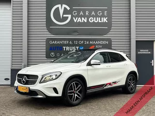 Mercedes-Benz GLA-klasse 180 122PK Airco,Navi,Panodak,Camera,PdcV+A,Stoelverw.,Lmv,Usb,Stuurb.,Leder/Stof,Xenon,Led,