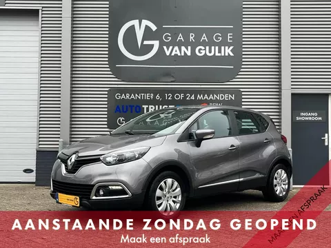 Renault Captur 1.2 TCe 120PK Clima,Cruise,Navi,Pdc,Bluetooth,Stoelverw.,Isofix,KeylessGo+Entry,Stuurb.,Led,