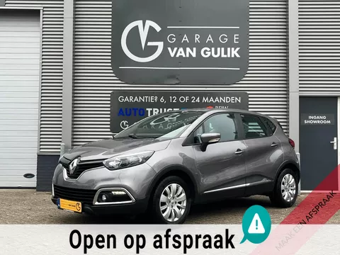 Renault Captur 1.2 TCe 120PK Clima,Cruise,Navi,Pdc,Bluetooth,Stoelverw.,Isofix,KeylessGo+Entry,Stuurb.,Led,