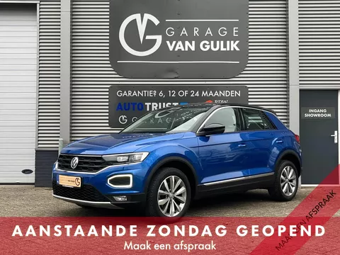 Volkswagen T-Roc 1.0 TSI 116PK Clima,AdaptiveCruise,Navi,PdcV+A,Stoelverw.,Bluetooth,Isofix,Usb,Start/Stop,Led,TwoTone,