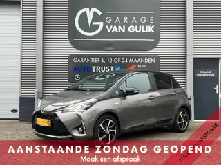 Toyota Yaris 1.5 Hybrid 75PK TwoTone Clima,Cruise,AppleCarPlay,Camera,KeylessGo+Entry,Stoelverw.,Bluetooth,Eco,LaneAssist,