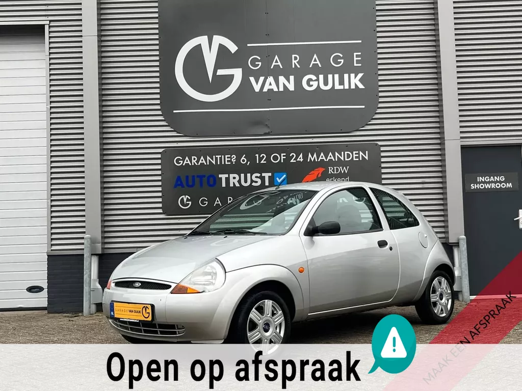 Ford Ka 1.3 60PK Cool &amp; Sound Airco,Stuurb.Lmv,Radio,