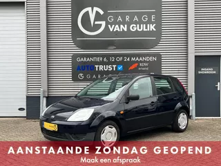 Ford Fiesta 1.3 Ambiente 1e eigenaar,NetteAuto,APK tot 28-08-2025,BestuurdersdeurRuit gaat niet open,