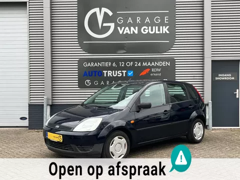 Ford Fiesta 1.3 Ambiente 1e eigenaar,NetteAuto,APK tot 28-08-2025,BestuurdersdeurRuit gaat niet open,