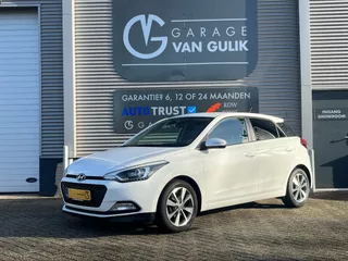 Hyundai I20 1.2 84PK HP Clima,Cruise,Stoel&amp;StuurVerw.,Usb/Aux,Pdc,Isofix,GetintGlas,Stuurb.,LaneAssist,