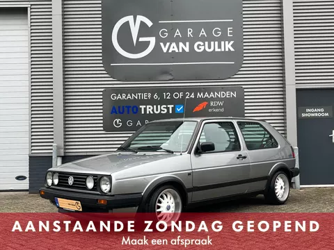 Volkswagen Golf 1.6 69PK Manhattan Automaat