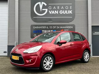 Citroen C3 1.4 73PK 5 deuren Airco,CruiseControl,Isofix,Bleutooth,RadioCdSpeler,Stuurb.,Aux,4seizoenenBanden,ElektrischPakket.,