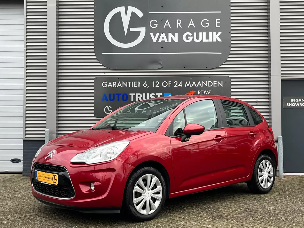 Citroen C3 1.4 73PK 5 deuren Airco,CruiseControl,Isofix,Bleutooth,RadioCdSpeler,Stuurb.,Aux,4seizoenenBanden,ElektrischPakket.,
