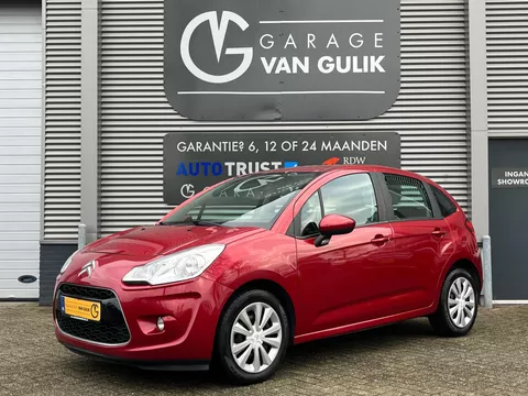 Citroen C3 1.4 73PK 5 deuren Airco,CruiseControl,Isofix,Bleutooth,RadioCdSpeler,Stuurb.,Aux,4seizoenenBanden,ElektrischPakket.,