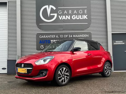 Suzuki Swift 1.2 83PK Smart Hybrid Cruise,Clima,Navi,Isofix,KeylessEntry+Go,Lane+FrontAssist,Stoelverw,LMV,Achteruitrijcamera