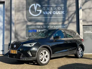 Seat Arona 1.0 110PK FR-Line Navi,Clima,Cruise,Carplay,Isofix,Stoelverwarming,Lmv,Camera,ParkAssist,LaneAssist,ParkeersensorV+A,