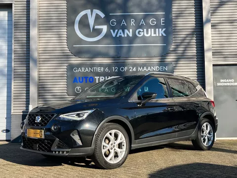 Seat Arona 1.0 110PK FR-Line Navi,Clima,Cruise,Carplay,Isofix,Stoelverwarming,Lmv,Camera,ParkAssist,LaneAssist,ParkeersensorV+A,