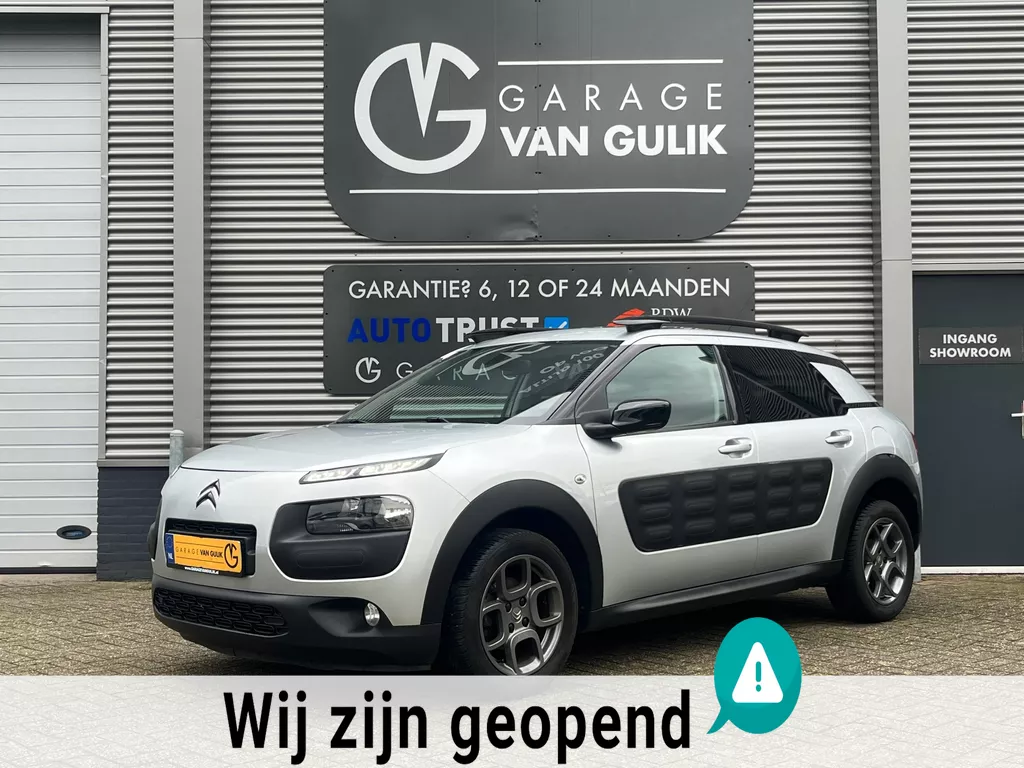 Citroen C4 Cactus 1.2 110PK Clima,Cruise,Navi,Panodak,Usb,Isofix,Armsteum,Pdc,Dakrail,Camera,Bluetooth,Led,