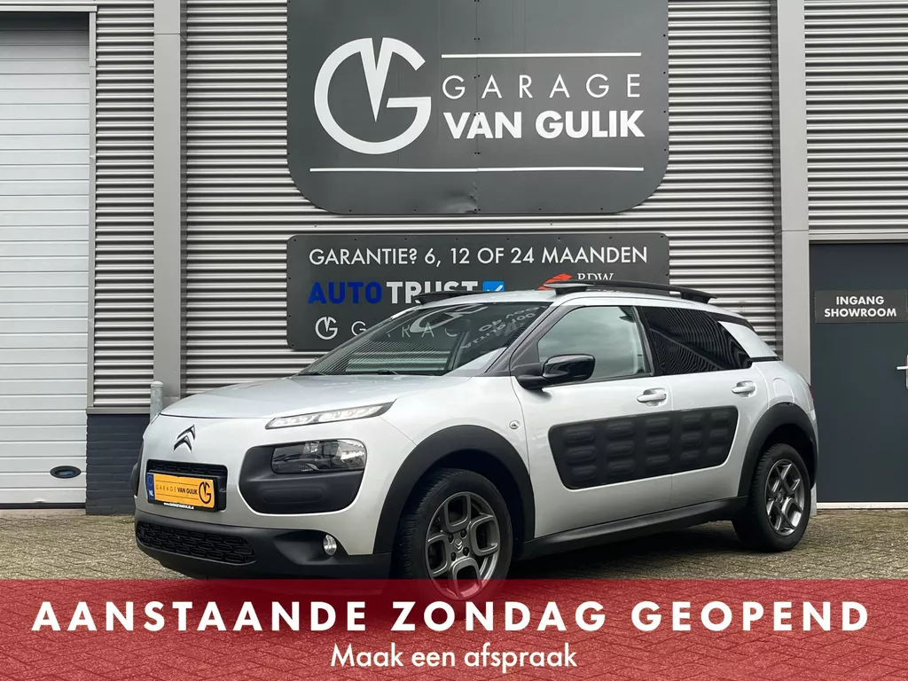 Citroen C4 Cactus 1.2 110PK Clima,Cruise,Navi,Panodak,Usb,Isofix,Armsteum,Pdc,Dakrail,Camera,Bluetooth,Led,