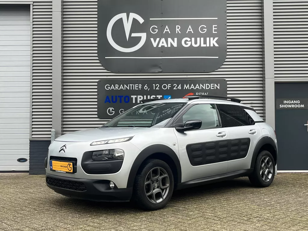 Citroen C4 Cactus 1.2 110PK Clima,Cruise,Navi,Panodak,Usb,Isofix,Armsteum,Pdc,Dakrail,Camera,Bluetooth,Led,