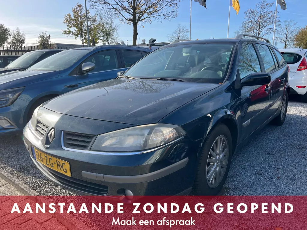 Renault Laguna Grand Tour 2.0-16V 135PK G3 LPG Auto start niet.