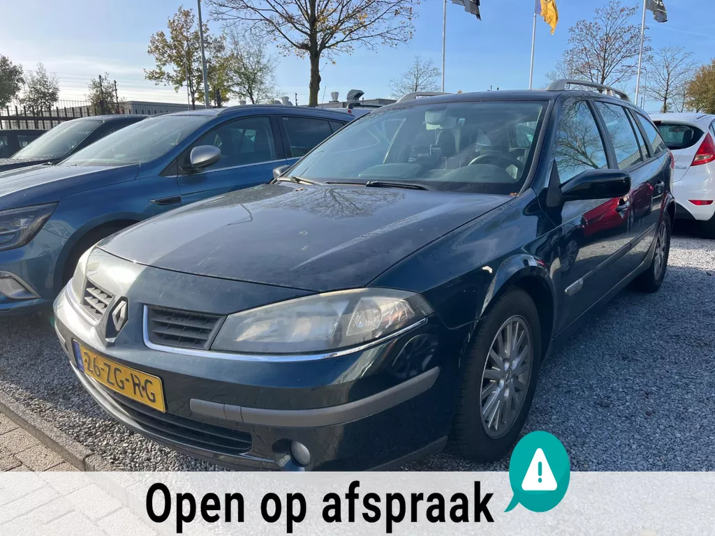 Renault Laguna Grand Tour 2.0-16V 135PK G3 LPG Auto start niet.