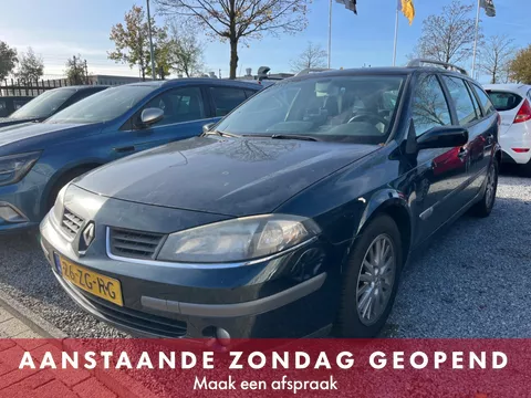 Renault Laguna Grand Tour 2.0-16V 135PK G3 LPG Auto start niet.