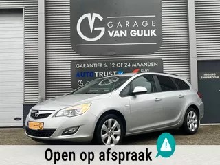 Opel Astra Sports Tourer 1.4 120PK Turbo Airco,Cruise,Navi,Trekhaak,Isofix,Lmv,GetintGlas,Bluetooth,Mistlampen,6versnellingen,