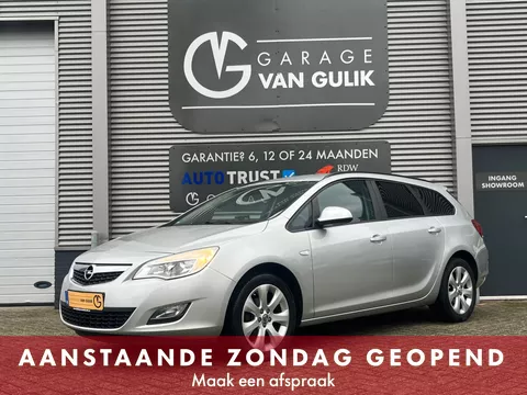 Opel Astra Sports Tourer 1.4 120PK Turbo Airco,Cruise,Navi,Trekhaak,Isofix,Lmv,GetintGlas,Bluetooth,Mistlampen,6versnellingen,