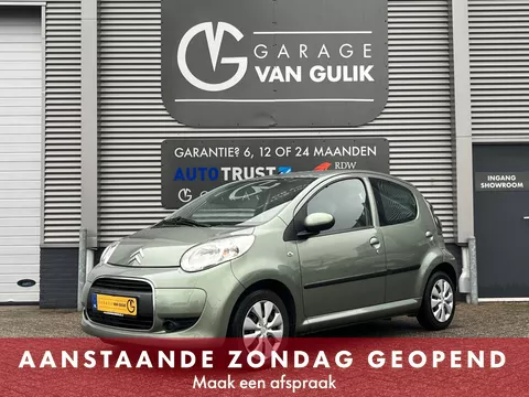 Citroen C1 1.0-12V 68PK Ambiance 5deuren Airco,Stuurb.,Radio/CdSpeler,Aux,1eEigenaar,Nap,DealerOnderhouden,Isofix,ColorPakket,