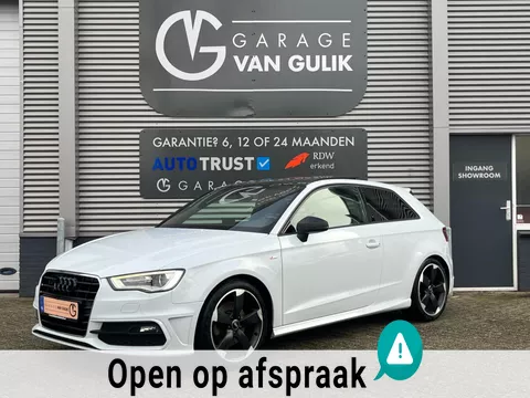 Audi A3 1.8 TFSI 180PK Ambition Pro Line plus AUTOMAAT S line Clima,Cruise,Navi,Panodak,Pdc,Leder/Stof,Bluetooth,GetintGlas,Lmv,