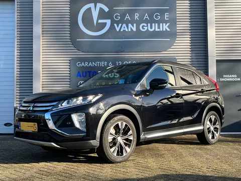 Mitsubishi Eclipse Cross 1.5 DI-T 163PK Automaat Clima,Cruise,Navi,Camera,Stoel+Stuurverw,HUD,LaneAssist,FrontAssist,USB,Stuurb.