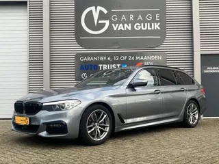 BMW 5-serie Touring 530i 252PK High Executive Automaat M Sport,Navi,Clima,AdaptiveCruise,LaneAssist,Camera,18&quot;LMV,Stoelverwarming