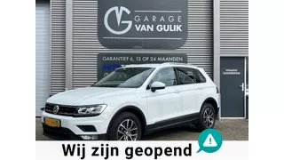 Volkswagen Tiguan 2.0 TSI 4Motion Highline Automaat AWD Clima,Cruise,Navi,Trekhaak,PdcV+A,Bluetooth,Isofix,Camera,2500kgTrekgewich