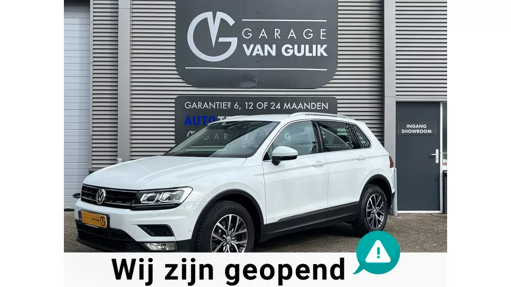 Volkswagen Tiguan 2.0 TSI 4Motion Highline Automaat AWD Clima,Cruise,Navi,Trekhaak,PdcV+A,Bluetooth,Isofix,Camera,2500kgTrekgewich