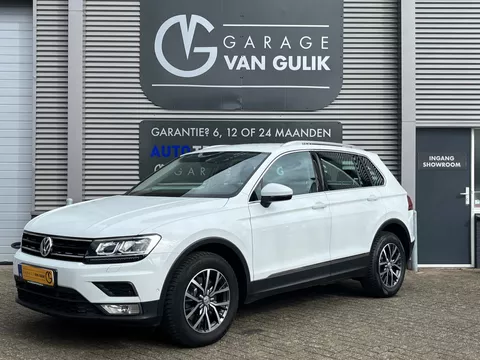 Volkswagen Tiguan 2.0 TSI 4Motion Highline Automaat AWD Clima,Cruise,Navi,Trekhaak,PdcV+A,Bluetooth,Isofix,Camera,2500kgTrekgewich