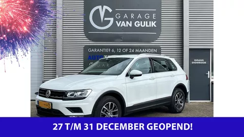 Volkswagen Tiguan 2.0 TSI 4Motion Highline Automaat AWD Clima,Cruise,Navi,Trekhaak,PdcV+A,Bluetooth,Isofix,Camera,2500kgTrekgewich