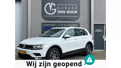Volkswagen Tiguan 2.0 TSI 4Motion Highline Automaat AWD Clima,Cruise,Navi,Trekhaak,PdcV+A,Bluetooth,Isofix,Camera,2500kgTrekgewich