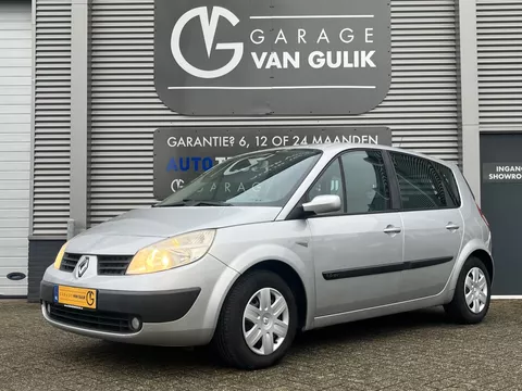 Renault Sc&eacute;nic 1.6 112PK Dynamique-Luxe Clima,KeylessEntry,Trekhaak,ElektrRamenV+A,ElektrSpiegels,Isofix,Radio/CdSpeler,GetintGlas