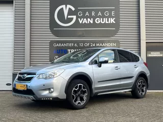 Subaru XV 1.6i 114PK Automaat,4WD,Clima,Cruise,Camera,ParkeersensorV+A,Stoelverw,Isofix,Leder,Lmv,Bluetooth,Radio/Cd-Speler,Usb