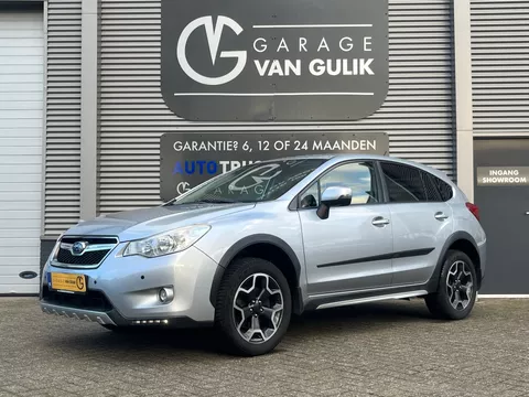 Subaru XV 1.6i 114PK Automaat,4WD,Clima,Cruise,Camera,ParkeersensorV+A,Stoelverw,Isofix,Leder,Lmv,Bluetooth,Radio/Cd-Speler,Usb