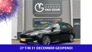Ford Focus Wagon 1.5 150PK ST-Line Navi,Clima,Cruise,Isofix,Parkeerhulp,Carplay,Bluetooth,Stoelverw,Usb,Stuurbed,KeylessGo,Dakrail