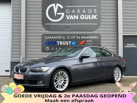 BMW 3 Serie Coup&eacute; 325i 218PK Automaat,Navi,Clima,Bluetooth,Schuif/Kanteldak,Lmv,Leder,ParkeersensorV+A,Stoelverwarming,Startknop