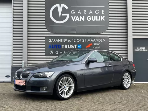 BMW 3-serie Coup&eacute; 325i 218PK Automaat,Navi,Clima,Bluetooth,Schuif/Kanteldak,Lmv,Leder,ParkeersensorV+A,Stoelverwarming,Startknop