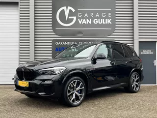 BMW X5 XDrive45e High Executive M-Sport SkyloungePano,Leder,Navi,Clima,AdaptiveCruise,Trekhaak,PdcV+A,Camera,HUD,LaneAssist,Stoelv
