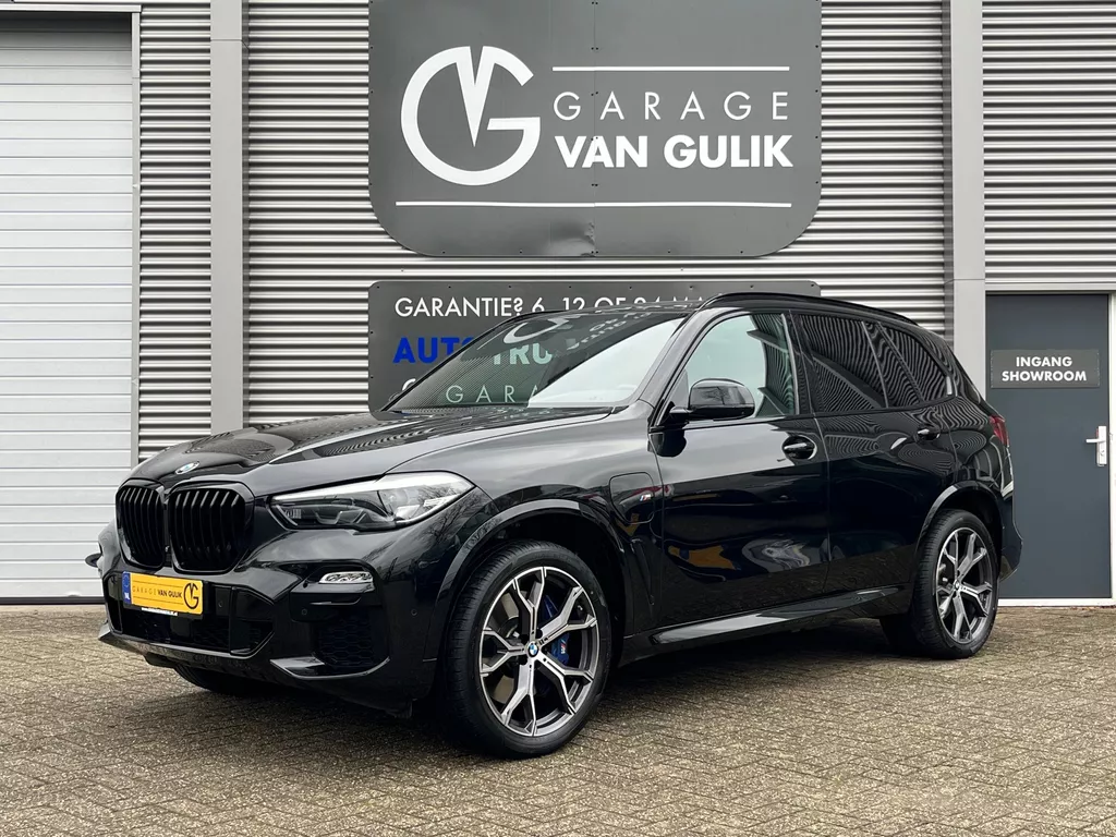 BMW X5 XDrive45e High Executive M-Sport SkyloungePano,Leder,Navi,Clima,AdaptiveCruise,Trekhaak,PdcV+A,Camera,HUD,LaneAssist,Stoelv