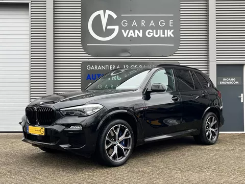 BMW X5 XDrive45e High Executive M-Sport SkyloungePano,Leder,Navi,Clima,AdaptiveCruise,Trekhaak,PdcV+A,Camera,HUD,LaneAssist,Stoelv