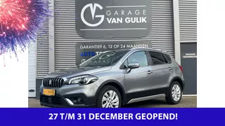 Suzuki S-Cross 1.4 140PK Boosterjet Navi,Clima,Cruise,Trekhaak,Isofix,KeylessEntry+Start,Stoelverw,Stuurbed,Dakrail,Lmv,Camera