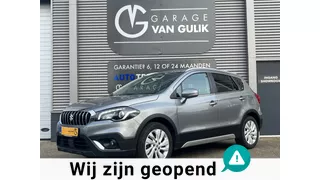 Suzuki S-Cross 1.4 140PK Boosterjet Navi,Clima,Cruise,Trekhaak,Isofix,KeylessEntry+Start,Stoelverw,Stuurbed,Dakrail,Lmv,Camera