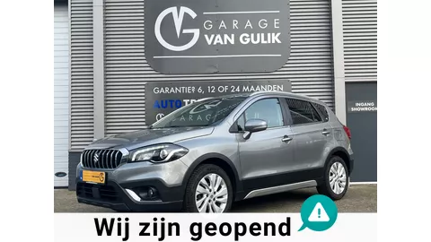 Suzuki S-Cross 1.4 140PK Boosterjet Navi,Clima,Cruise,Trekhaak,Isofix,KeylessEntry+Start,Stoelverw,Stuurbed,Dakrail,Lmv,Camera