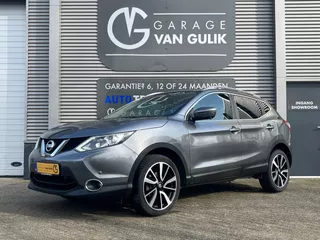 Nissan Qashqai 1.2 116PK Clima,Cruise,Navi,Bluetooth,Isofix,360Camera,KeylessEntry+Start,LaneAssist,ParkeersensorV+A,Stoelverw,Lmv
