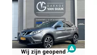Nissan Qashqai 1.2 116PK Clima,Cruise,Navi,Bluetooth,Isofix,360Camera,KeylessEntry+Start,LaneAssist,ParkeersensorV+A,Stoelverw,Lmv