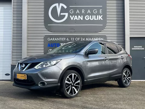 Nissan Qashqai 1.2 116PK Clima,Cruise,Navi,Bluetooth,Isofix,360Camera,KeylessEntry+Start,LaneAssist,ParkeersensorV+A,Stoelverw,Lmv
