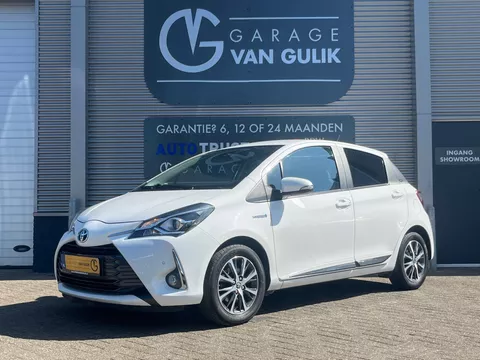 Toyota Yaris 1.5 Hybrid 73PK Automaat,Navi,Clima,Cruise,laneAssist,Stoelverwarming,Pdc,Camera,Isofix,KeylessEntry+Start,Lmv,Led